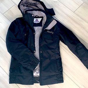 Ladies Firefly Snowboard Jacket Sz small